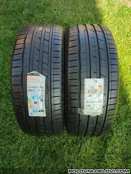 Letnje gume R19x255x55