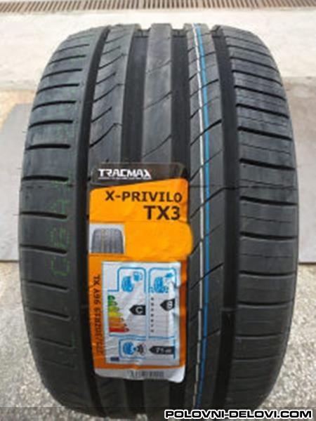 Letnje gume R19x265x30