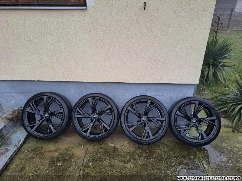 Letnje gume R20x255x35