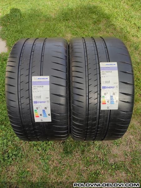 Letnje gume R20x285x30