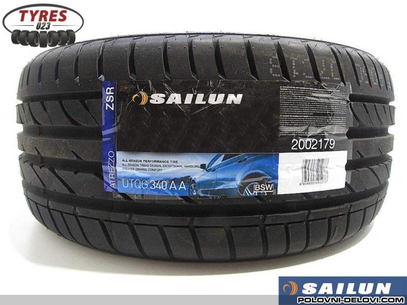 Letnje gume R22x275x40