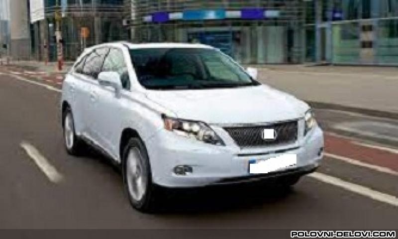 Lexus  RX 09-12 NOVO NAVEDENO Karoserija
