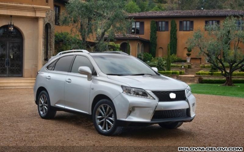 Lexus  RX 350 450 Karoserija