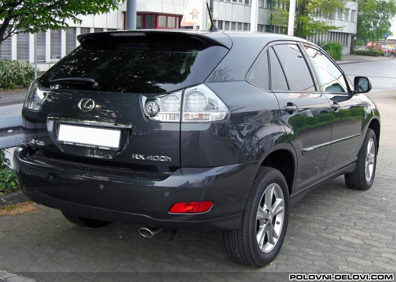 Lexus  RX Hybrid 400h Ostala Oprema