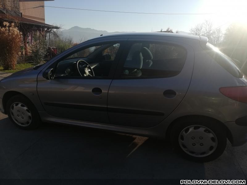 Limarija Za Peugeot  206  