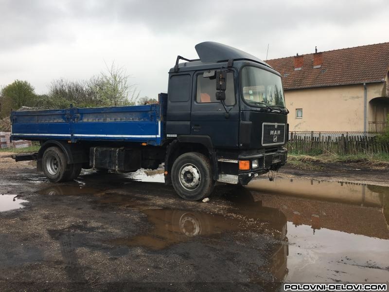 MAN 19 362 Kompletan Auto U Delovima