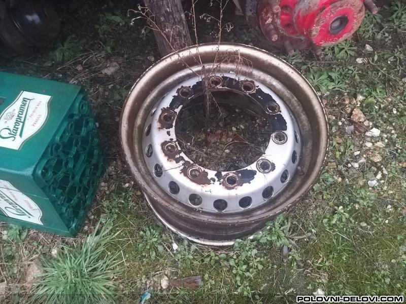 MAN felne Kompletan Auto U Delovima