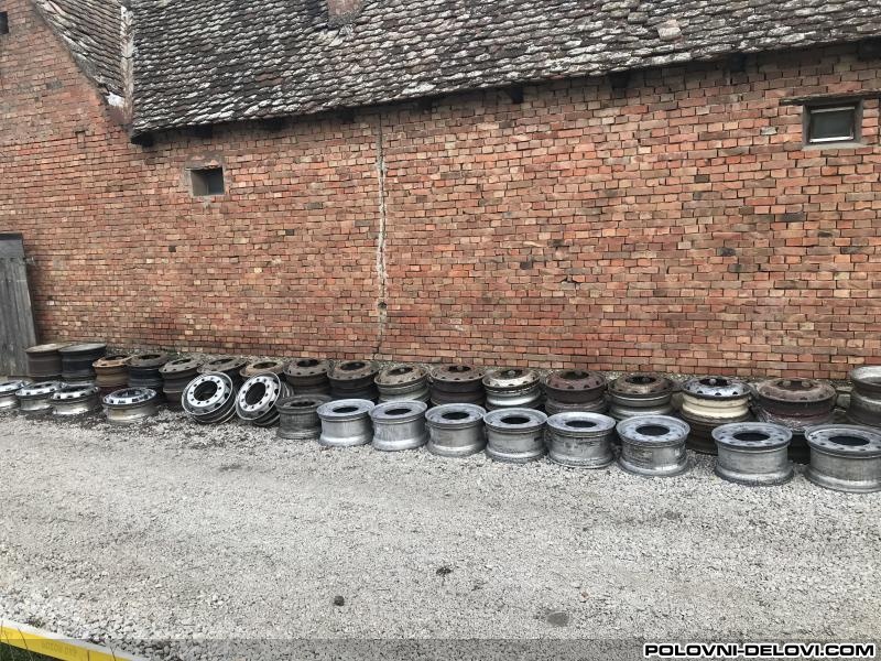 MAN gume i felne 22.5\