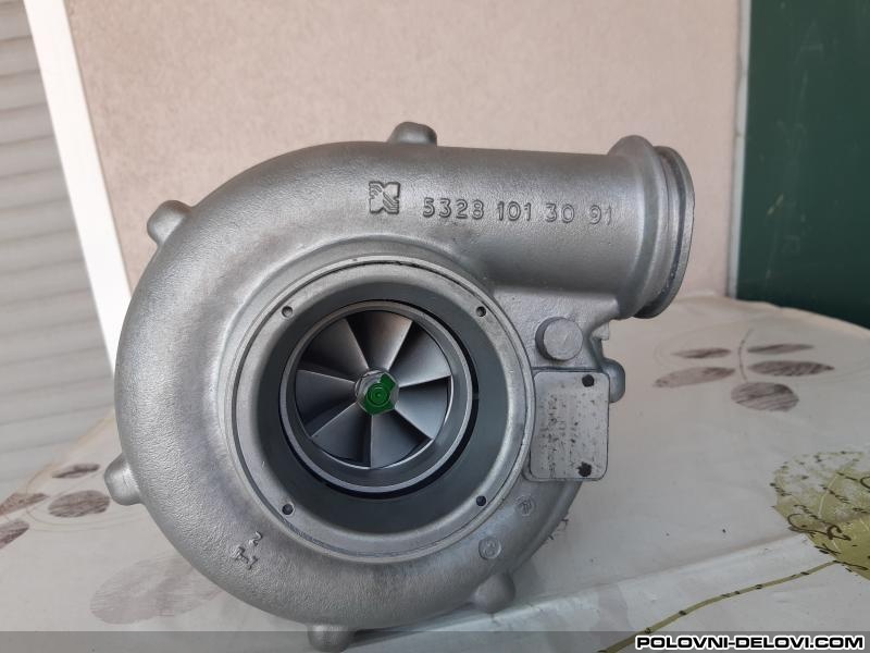 MAN K29 Turbina MAN D28  Motor i Delovi Motora