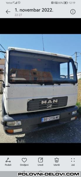 MAN LE DELOVI Kompletan Auto U Delovima