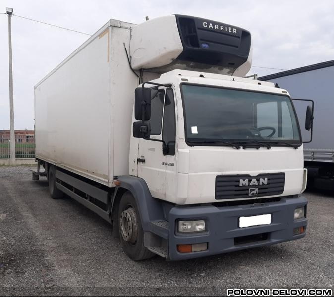 MAN LE Kompletan Auto U Delovima