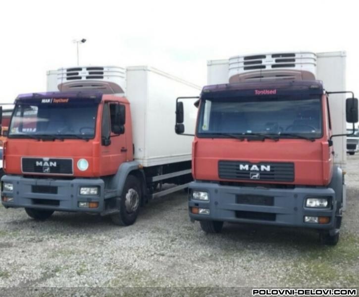 MAN LE L2000  Kompletan Auto U Delovima