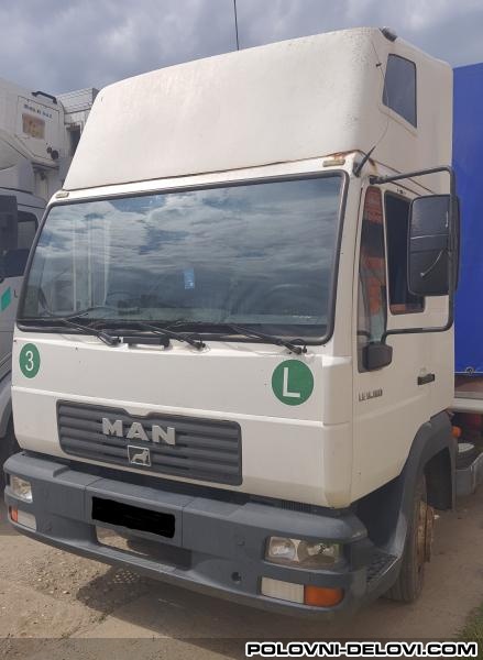 MAN LE  L2000  TGA  ME Karoserija