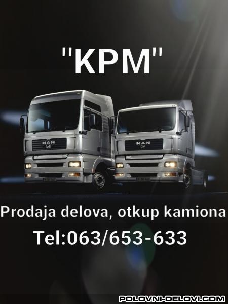 MAN LE  L2000  TGA  TGL  Kompletan Auto U Delovima