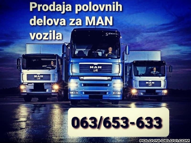 MAN LE  L2000  TGA  TGL  Kompletan Auto U Delovima