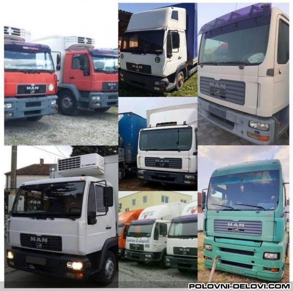 MAN LE / L2000 TGL TGA  Kompletan Auto U Delovima