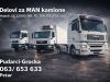 MAN Le Me fe tga tgl tgx Kompletan Auto U Delovima