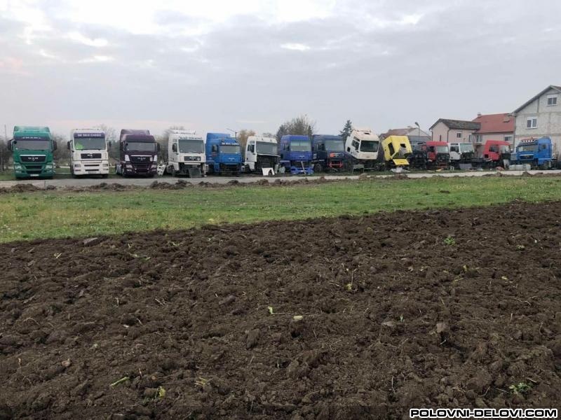 MAN MAN TGA/TGX delovi Kompletan Auto U Delovima