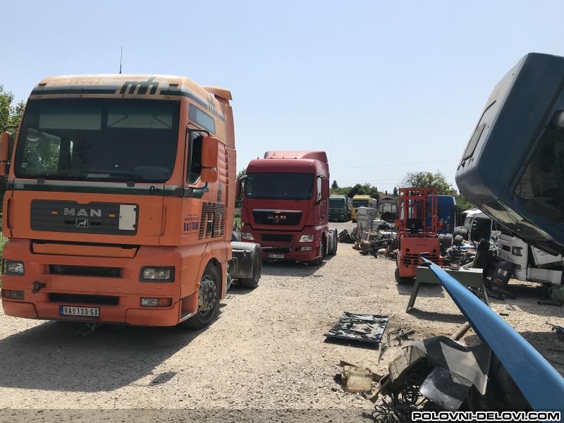 MAN MAN TGA/TGX Kompletan Auto U Delovima