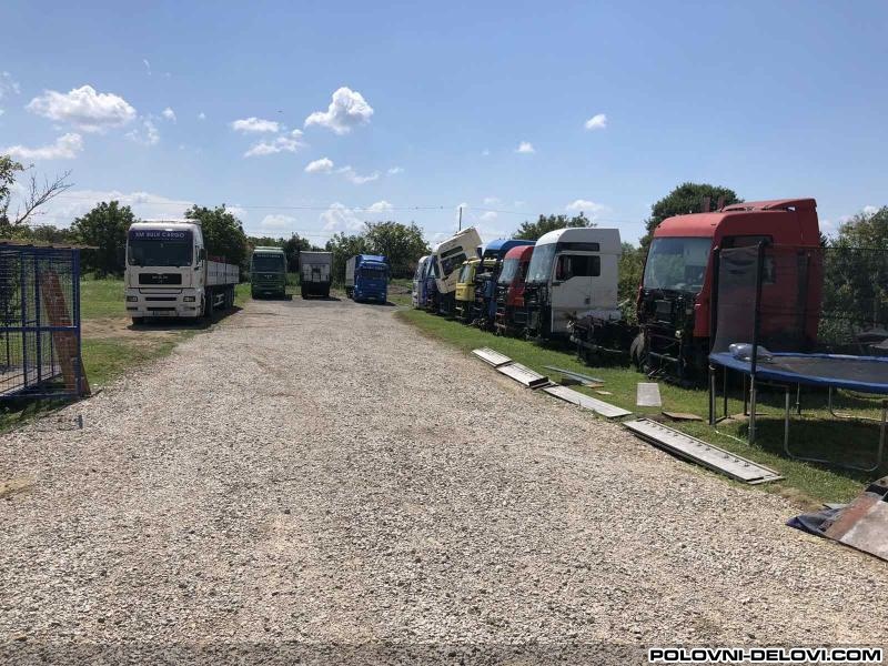 MAN TGA 2000-2007  Kompletan Auto U Delovima