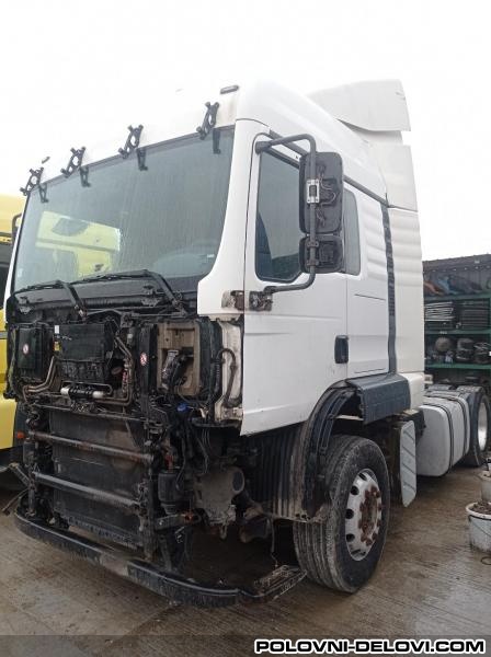 MAN TGA 390 coomon rail Kompletan Auto U Delovima