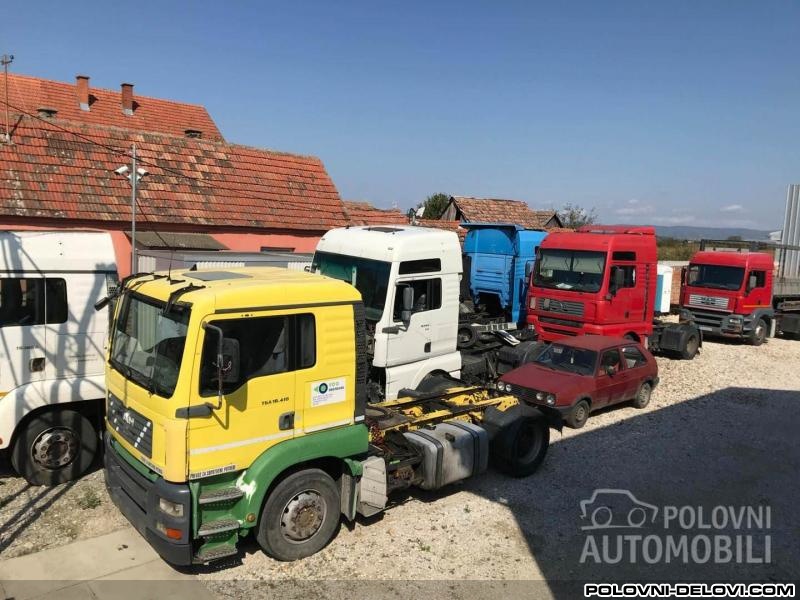 MAN TGA 410 430 460 480  Kompletan Auto U Delovima
