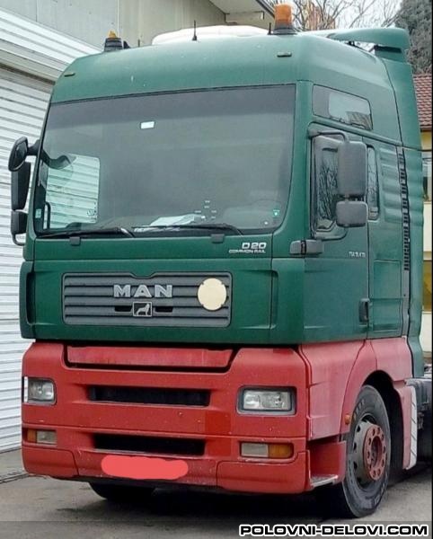 MAN TGA 430 Kompletan Auto U Delovima