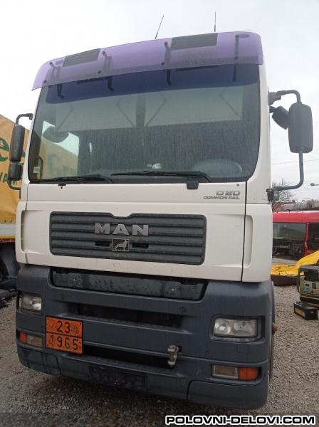 MAN TGA/TGX 390/430  Kompletan Auto U Delovima