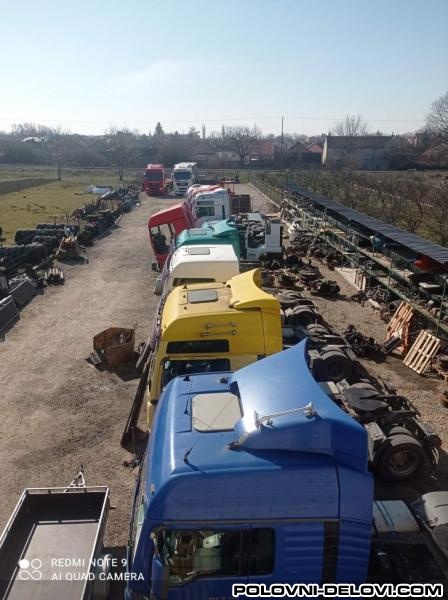 MAN TGA-TGX delovi  Kompletan Auto U Delovima