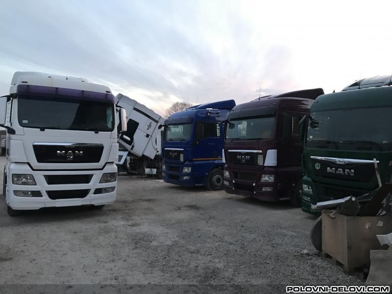 MAN TGA/TGX  euro 3.4.5  Kompletan Auto U Delovima