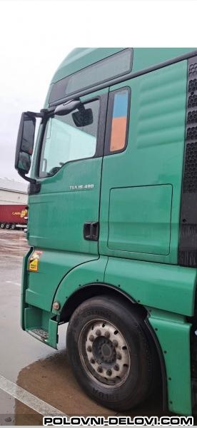 MAN TGA/TGX/TGS KAMIONI  Kompletan Auto U Delovima