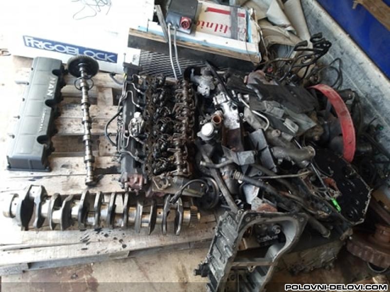 MAN TGL 15 290 DELOVI Kompletan Auto U Delovima