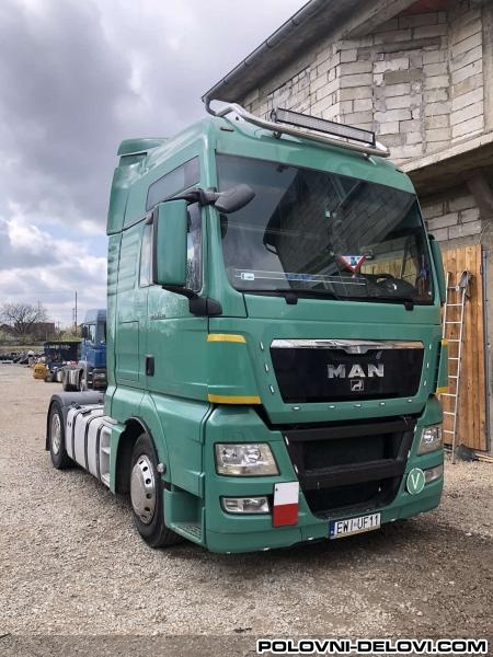 MAN TGX 18.440  Kompletan Auto U Delovima