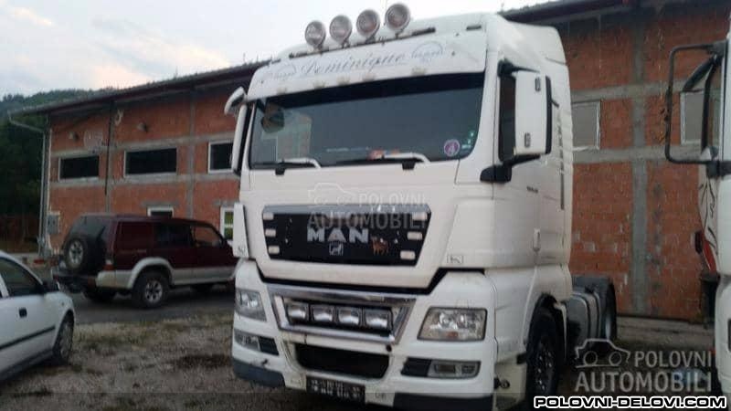 MAN TGX E5 DELOVI Kompletan Auto U Delovima