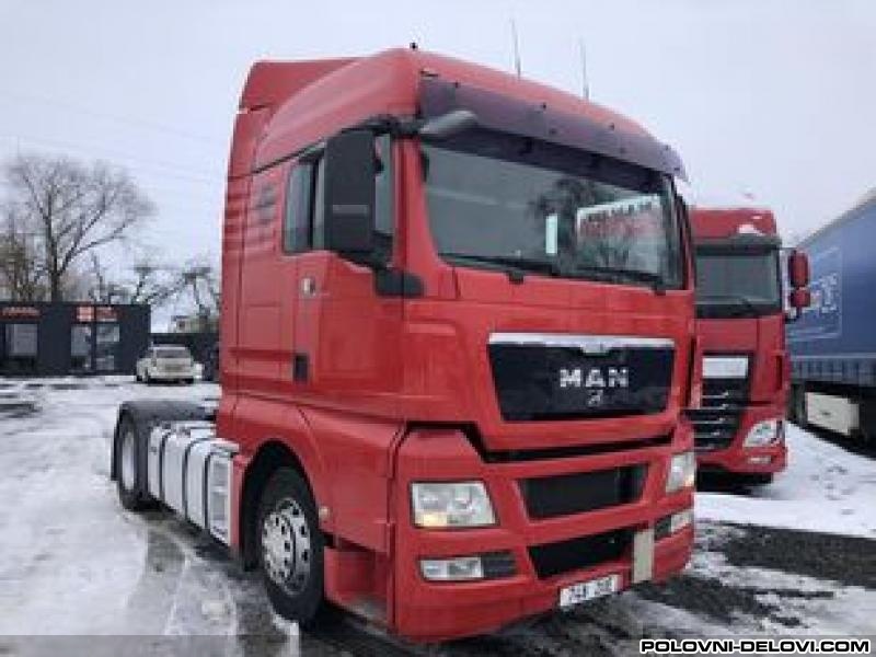 MAN TGX E5 DELOVI Kompletan Auto U Delovima