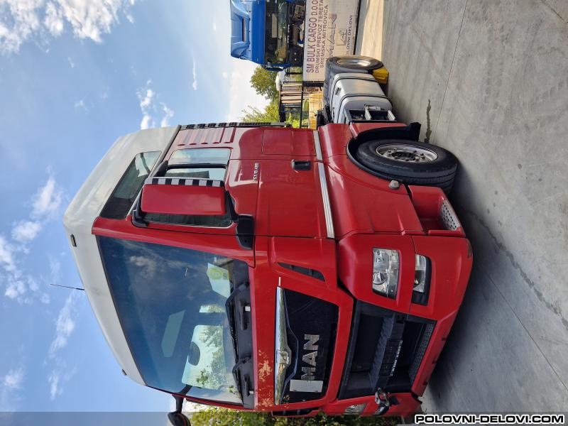 MAN TGX EURO 6 tegljaci  Kompletan Auto U Delovima