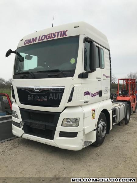 MAN TGX euro 6 delovi  Kompletan Auto U Delovima