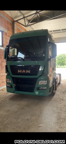 MAN TGX Kompletan Auto U Delovima
