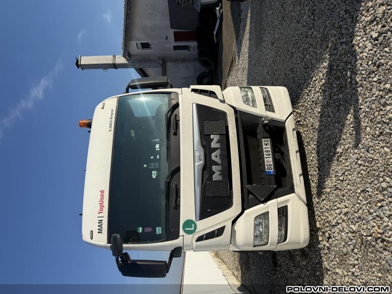 MAN TGX Kompletan Auto U Delovima