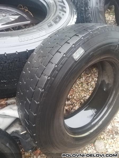 MAN tga Kompletan Auto U Delovima