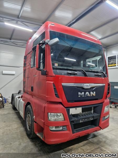 MAN Tga tgs tgx delovi  Kompletan Auto U Delovima