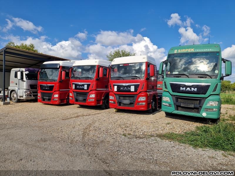MAN Tga tgs tgx delovi  Kompletan Auto U Delovima
