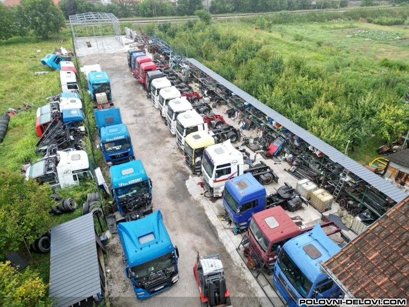 MAN Tga/tgs/tgx delovi  Kompletan Auto U Delovima