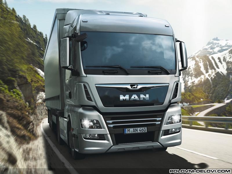 MAN tgx Kompletan Auto U Delovima