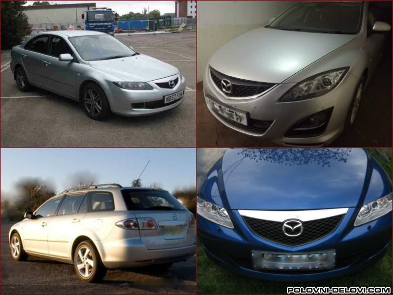 MAZDA 6 Razne U Delovima