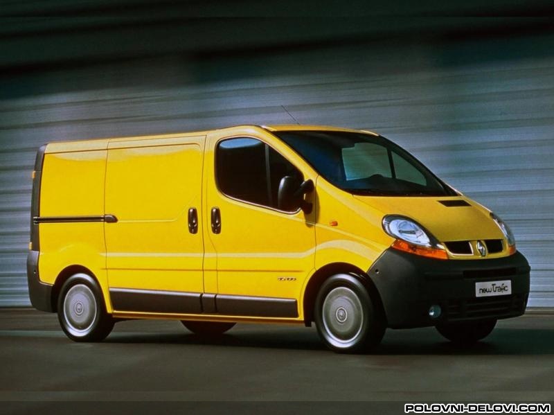 MOTOR 2.0 DCI ZA RENAULT TRAFFIC 