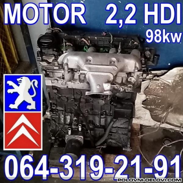 MOTOR 2.2 Hdi Pezo Citroen Peugeot