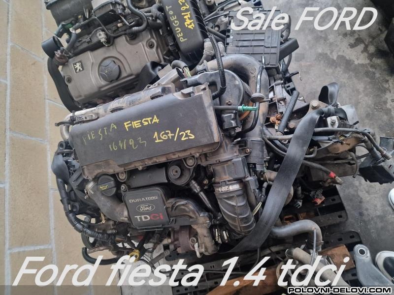 MOTOR  Delovi Motora Za Sve Modele FORD Vozila