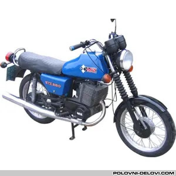 MZ ETZ 250 Razni delovi