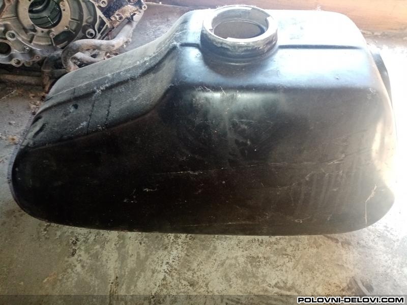 MZ  ETZ 250 Sistem za gorivo